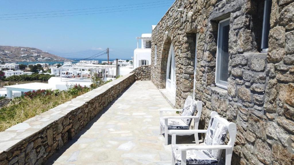 Revel Mykonos Villa Mykonos Town Esterno foto